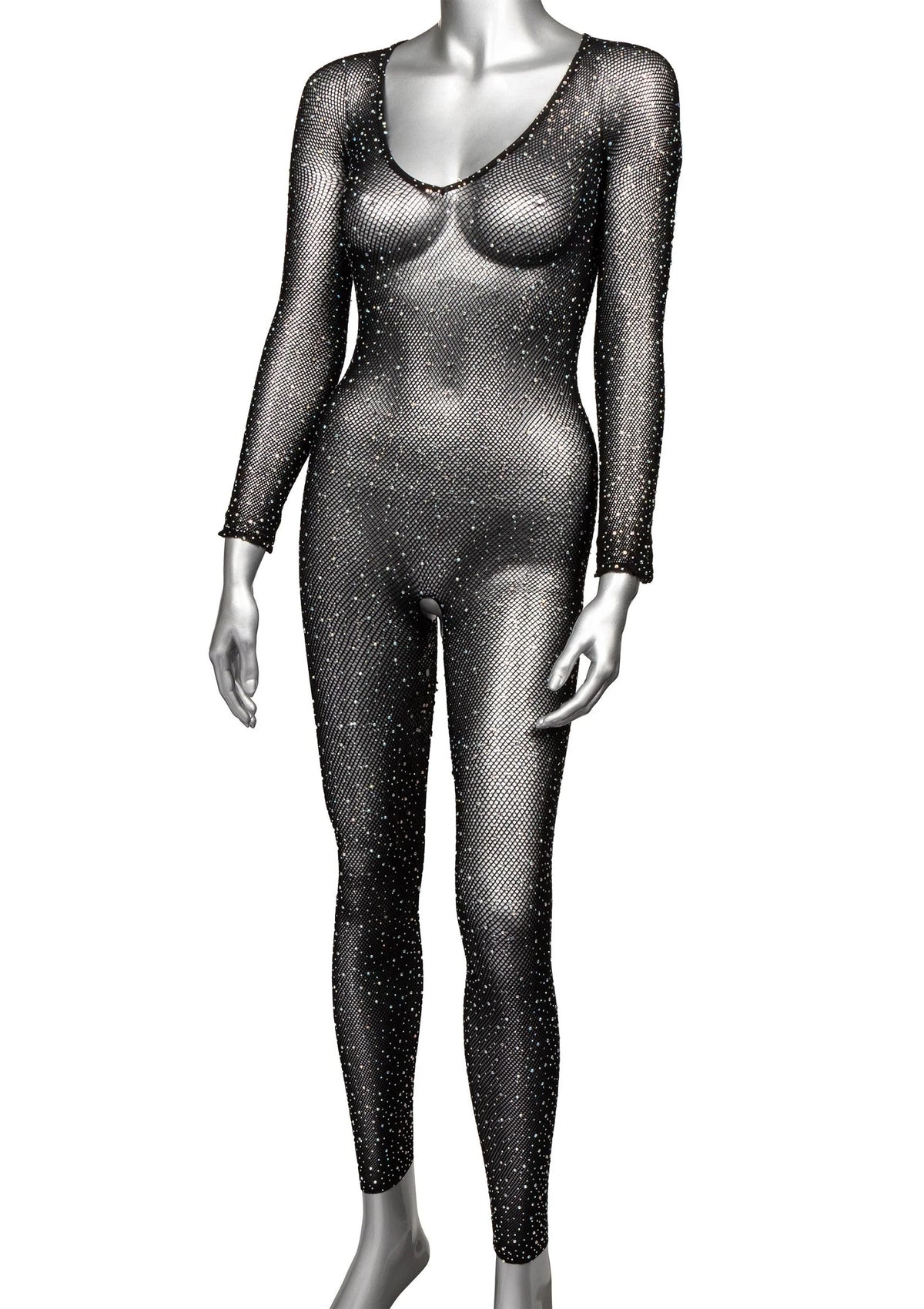 Bestel: Plus Size kruisloos Full Body Suit CalExotics Radiance - bij Happytoys: de erotische sex webshop | liever Happy dan Easy ⭐⭐⭐⭐⭐ - Default Title - 12272 - BLACK - PLUS