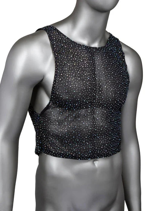 Radiance Muscle Tank Top by CalExotics - Happytoys Sexshop: online sex shop for Feeling Happy & Easy 😊 - Discreet geleverd