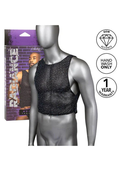 Radiance Muscle Tank Top by CalExotics - Happytoys Sexshop: online sex shop for Feeling Happy & Easy 😊 - Discreet geleverd