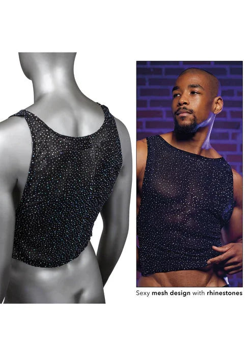 Radiance Muscle Tank Top by CalExotics - Happytoys Sexshop: online sex shop for Feeling Happy & Easy 😊 - Discreet geleverd