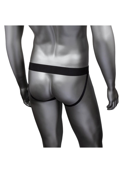 Bestel: Radiance Jock Strap by CalExotics - bij Happytoys: de erotische sex webshop | liever Happy dan Easy ⭐⭐⭐⭐⭐