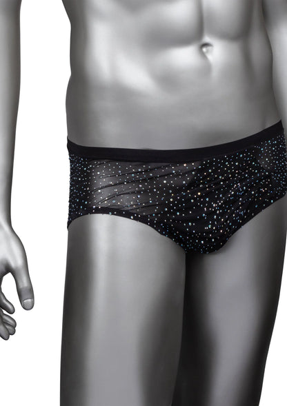 Bestel: Radiance Classic Briefs by CalExotics - bij Happytoys: de erotische sex webshop | liever Happy dan Easy ⭐⭐⭐⭐⭐ - Default Title - 12277 - BLACK - O/S