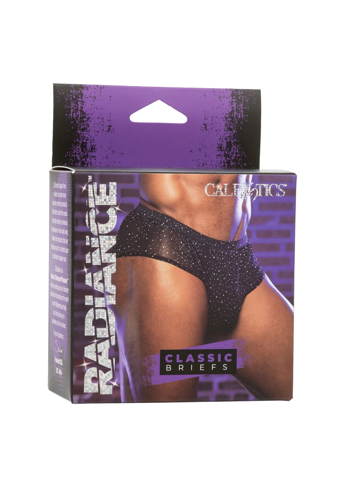 Bestel: Radiance Classic Briefs by CalExotics - bij Happytoys: de erotische sex webshop | liever Happy dan Easy ⭐⭐⭐⭐⭐