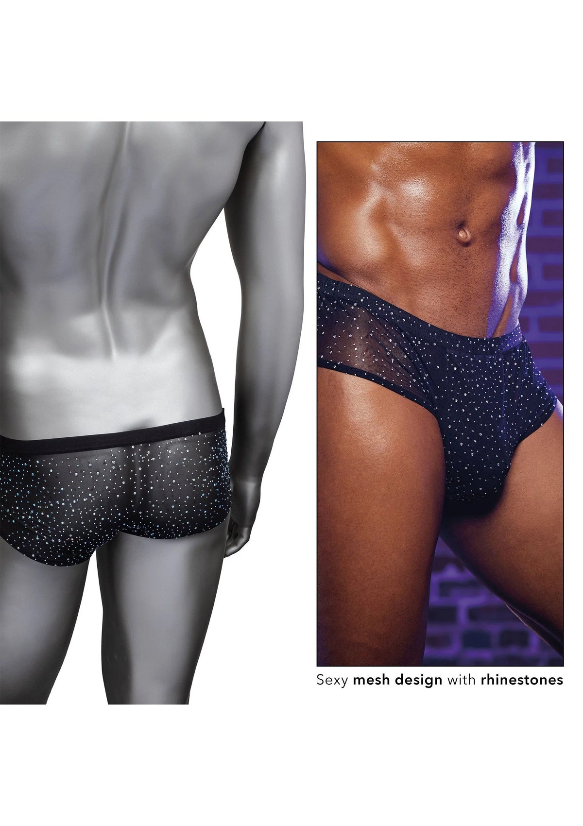 Bestel: Radiance Classic Briefs by CalExotics - bij Happytoys: de erotische sex webshop | liever Happy dan Easy ⭐⭐⭐⭐⭐