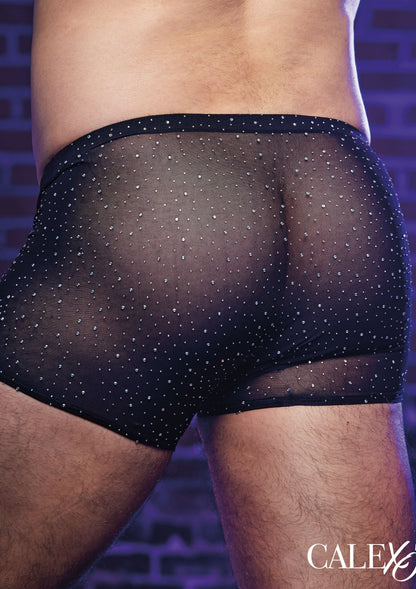 Bestel: Radiance Boxer Briefs by CalExotics - bij Happytoys: de erotische sex webshop | liever Happy dan Easy ⭐⭐⭐⭐⭐