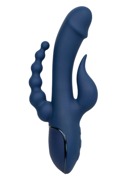 Bestel: Triple Orgasm triple Vibrator by CalExotics - bij Happytoys: de erotische sex webshop | liever Happy dan Easy ⭐⭐⭐⭐⭐