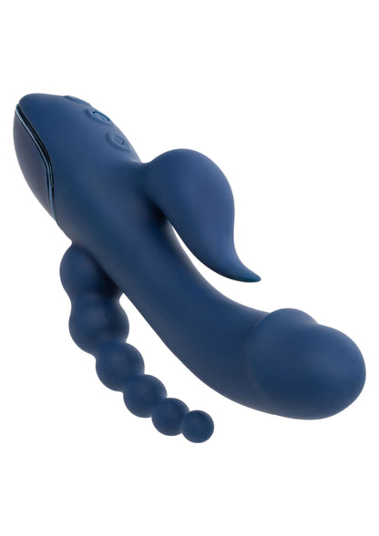 Bestel: Triple Orgasm triple Vibrator by CalExotics - bij Happytoys: de erotische sex webshop | liever Happy dan Easy ⭐⭐⭐⭐⭐