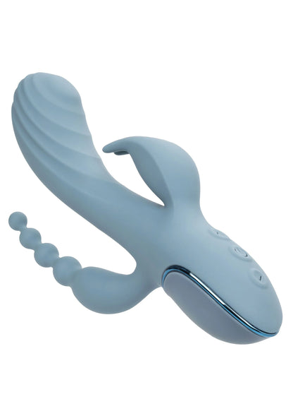 Bestel: Triple Ecstasy triple vibrator by CalExotics - bij Happytoys: de erotische sex webshop | liever Happy dan Easy ⭐⭐⭐⭐⭐