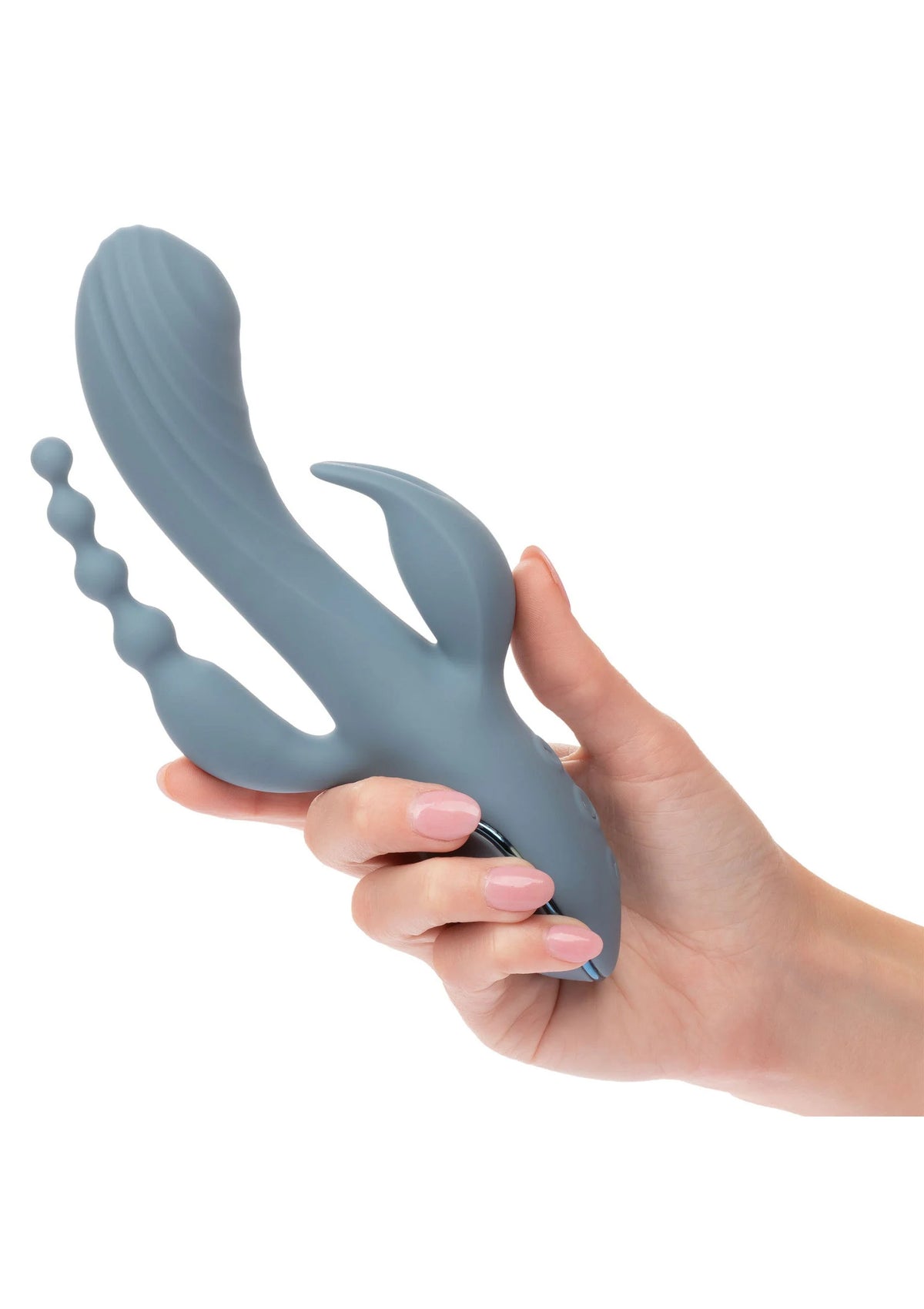 Bestel: Triple Ecstasy triple vibrator by CalExotics - bij Happytoys: de erotische sex webshop | liever Happy dan Easy ⭐⭐⭐⭐⭐
