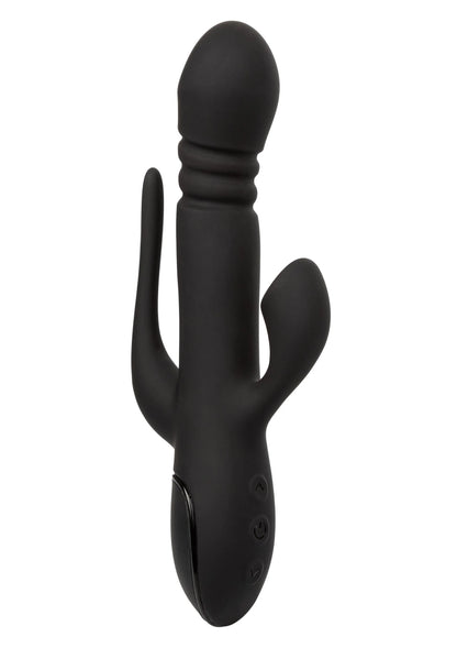 Bestel: Triple Euphoria 3 double vibrator by CalExotics - bij Happytoys: de erotische sex webshop | liever Happy dan Easy ⭐⭐⭐⭐⭐ - Default Title - 12282 - BLACK
