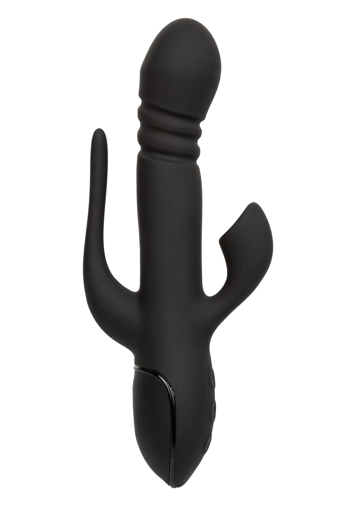 Bestel: Triple Euphoria 3 double vibrator by CalExotics - bij Happytoys: de erotische sex webshop | liever Happy dan Easy ⭐⭐⭐⭐⭐