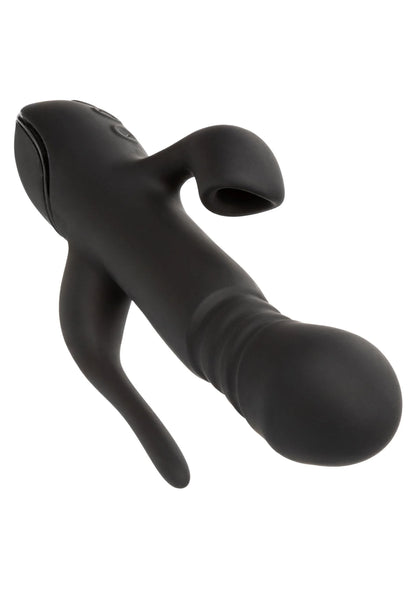 Bestel: Triple Euphoria 3 double vibrator by CalExotics - bij Happytoys: de erotische sex webshop | liever Happy dan Easy ⭐⭐⭐⭐⭐
