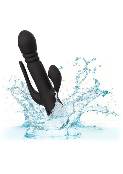 Bestel: Triple Euphoria 3 double vibrator by CalExotics - bij Happytoys: de erotische sex webshop | liever Happy dan Easy ⭐⭐⭐⭐⭐
