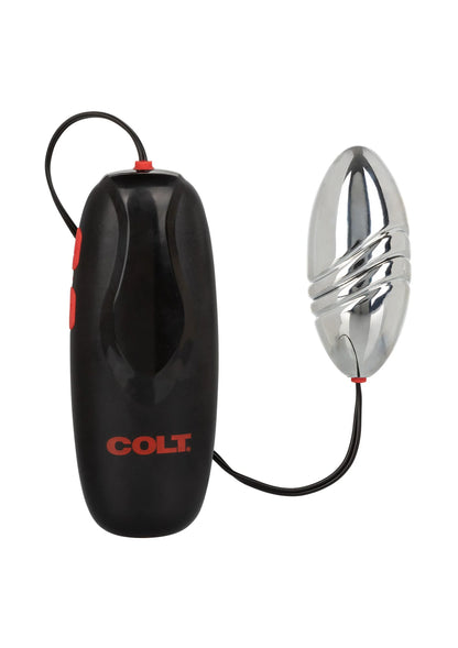 Bestel: COLT Rechargeable Turbo Bullet vibrator by CalExotics - bij Happytoys: de erotische sex webshop | liever Happy dan Easy ⭐⭐⭐⭐⭐ - Default Title - 12290 - BLACK