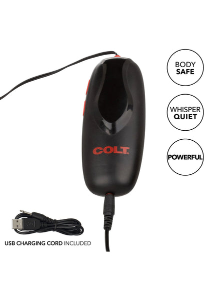 Bestel: COLT Rechargeable Turbo Bullet vibrator by CalExotics - bij Happytoys: de erotische sex webshop | liever Happy dan Easy ⭐⭐⭐⭐⭐