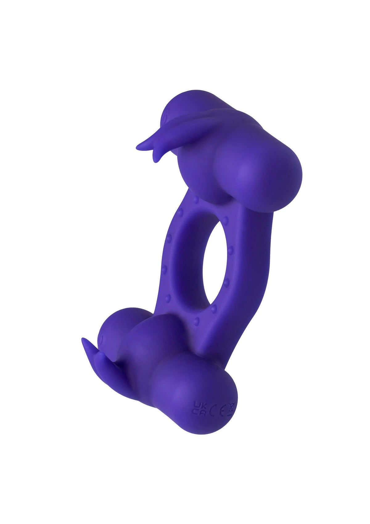 Bestel: Silicone Rechargeable Triple Orgasm Enhancer by CalExotics - bij Happytoys: de erotische sex webshop | liever Happy dan Easy ⭐⭐⭐⭐⭐ - Default Title - 12304 - PURPLE
