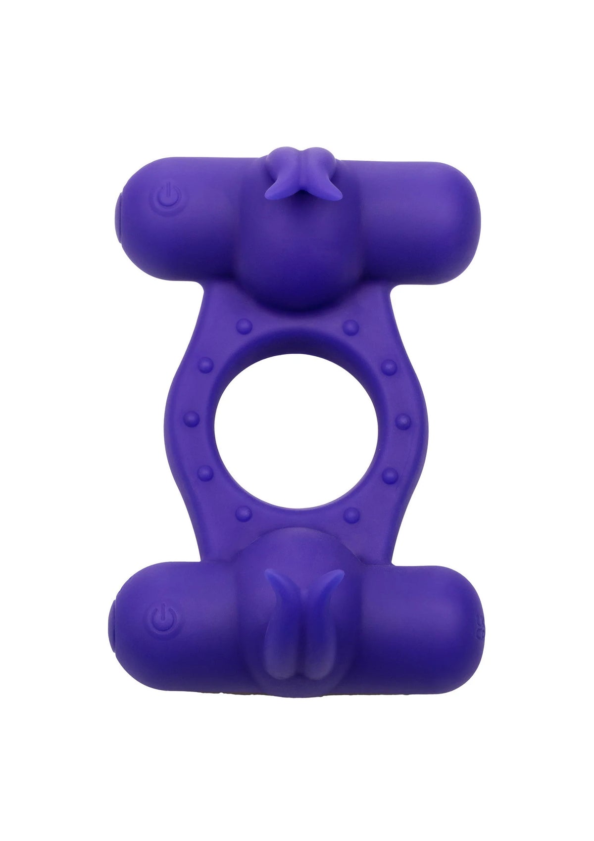 Bestel: Silicone Rechargeable Triple Orgasm Enhancer by CalExotics - bij Happytoys: de erotische sex webshop | liever Happy dan Easy ⭐⭐⭐⭐⭐