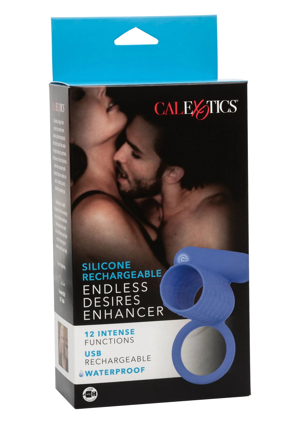 Bestel: Silicone Rechargeable Endless Desires Enhancer by CalExotics - bij Happytoys: de erotische sex webshop | liever Happy dan Easy ⭐⭐⭐⭐⭐