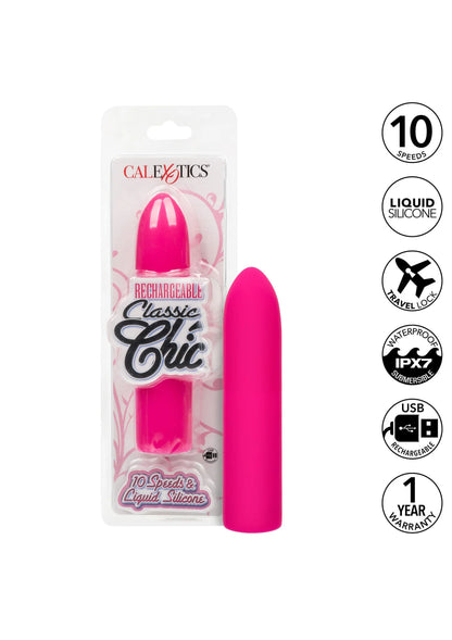 Bestel: Rechargeable Chic Mini by CalExotics - bij Happytoys: de erotische sex webshop | liever Happy dan Easy ⭐⭐⭐⭐⭐