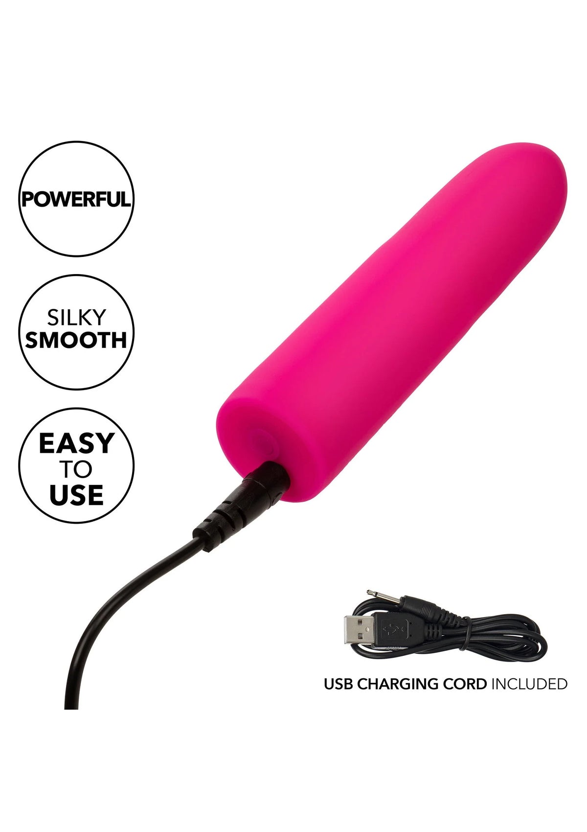 Bestel: Rechargeable Chic Mini by CalExotics - bij Happytoys: de erotische sex webshop | liever Happy dan Easy ⭐⭐⭐⭐⭐