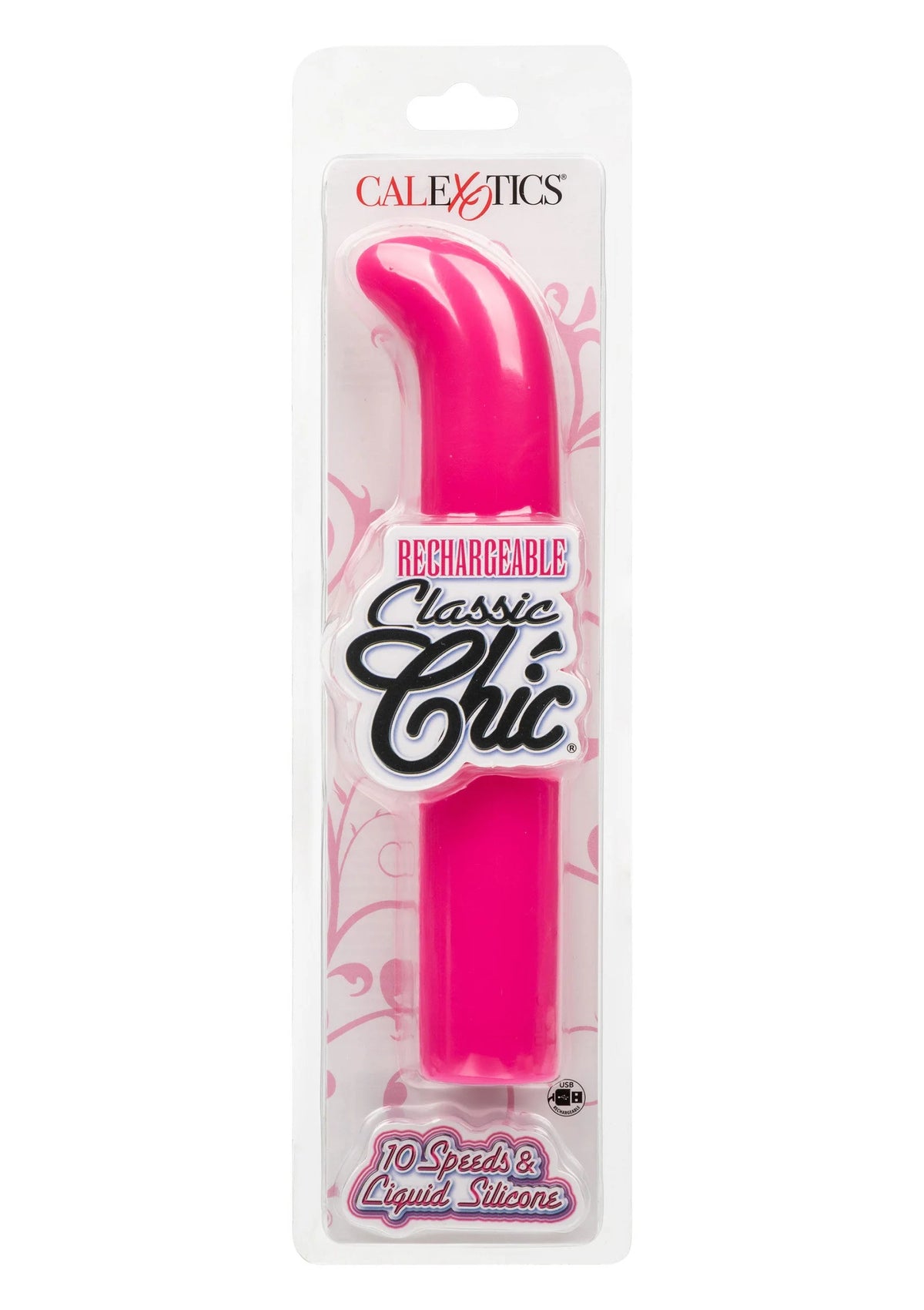 Bestel: Rechargeable Chic Standard G by CalExotics - bij Happytoys: de erotische sex webshop | liever Happy dan Easy ⭐⭐⭐⭐⭐