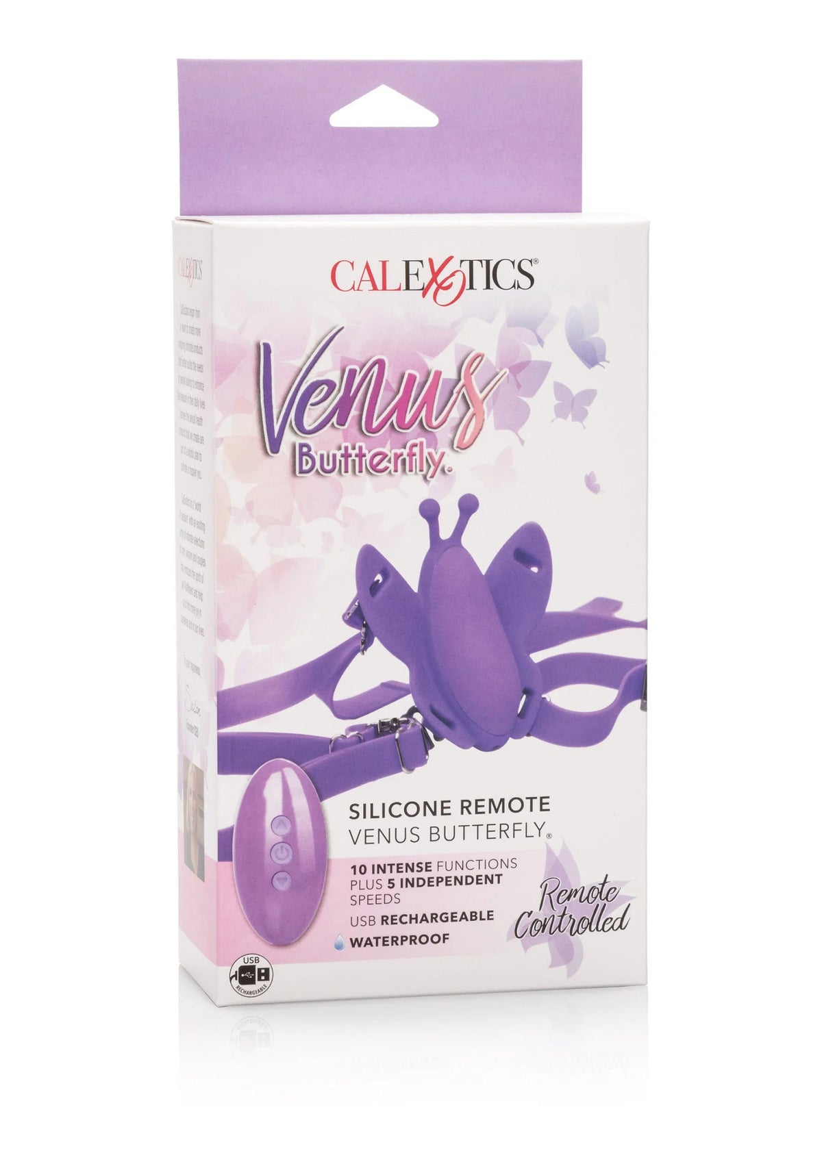 Bestel: Remote Wireless Butterfly vibrator by CalExotics - bij Happytoys: de erotische sex webshop | liever Happy dan Easy ⭐⭐⭐⭐⭐