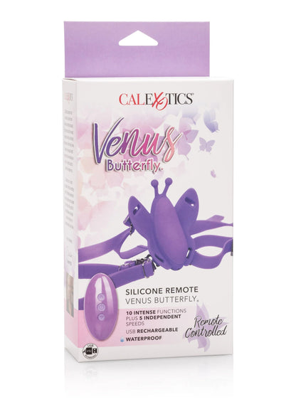 Bestel: Remote Wireless Butterfly vibrator by CalExotics - bij Happytoys: de erotische sex webshop | liever Happy dan Easy ⭐⭐⭐⭐⭐