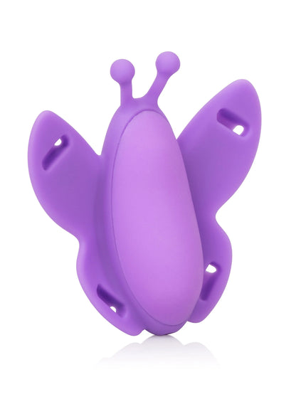Bestel: Remote Wireless Butterfly vibrator by CalExotics - bij Happytoys: de erotische sex webshop | liever Happy dan Easy ⭐⭐⭐⭐⭐