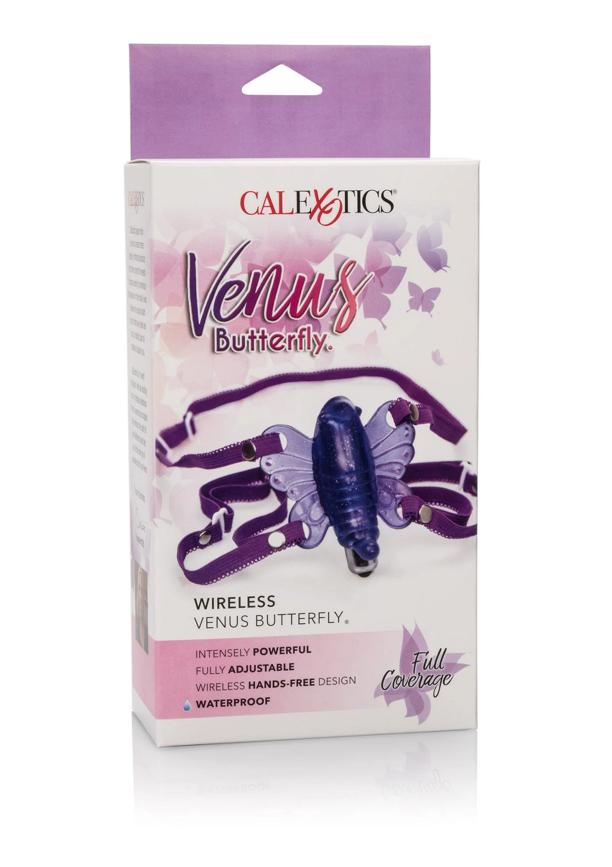 Bestel: Venus Butterfly Wireless Venus Butterfly by CalExotics - bij Happytoys: de erotische sex webshop | liever Happy dan Easy ⭐⭐⭐⭐⭐