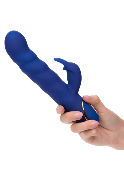 Bestel: Silicone Wave Motion Rabbit by CalExotics - bij Happytoys: de erotische sex webshop | liever Happy dan Easy ⭐⭐⭐⭐⭐