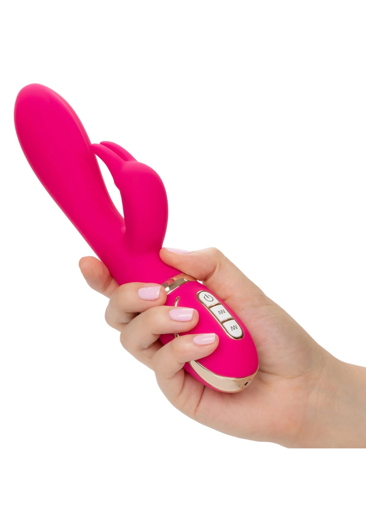 Bestel: Jack Rabbit Signature Silicone Ultra - Soft Rabbit vibrator by CalExotics - bij Happytoys: de erotische sex webshop | liever Happy dan Easy ⭐⭐⭐⭐⭐