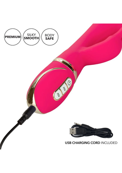 Bestel: Jack Rabbit Signature Silicone Ultra - Soft Rabbit vibrator by CalExotics - bij Happytoys: de erotische sex webshop | liever Happy dan Easy ⭐⭐⭐⭐⭐