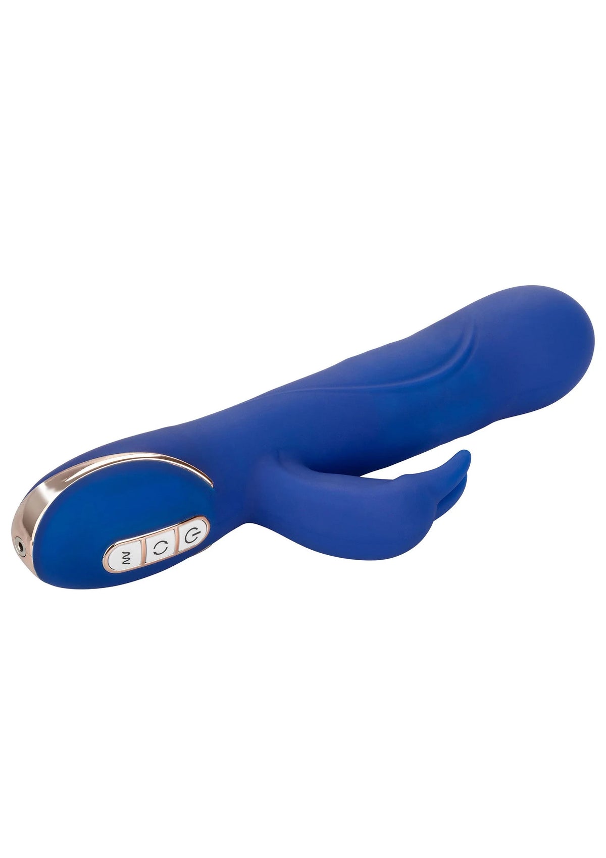 Bestel: Jack Rabbit Signature Silicone Rotating Beaded Rabbit vibrator by CalExotics - bij Happytoys: de erotische sex webshop | liever Happy dan Easy ⭐⭐⭐⭐⭐