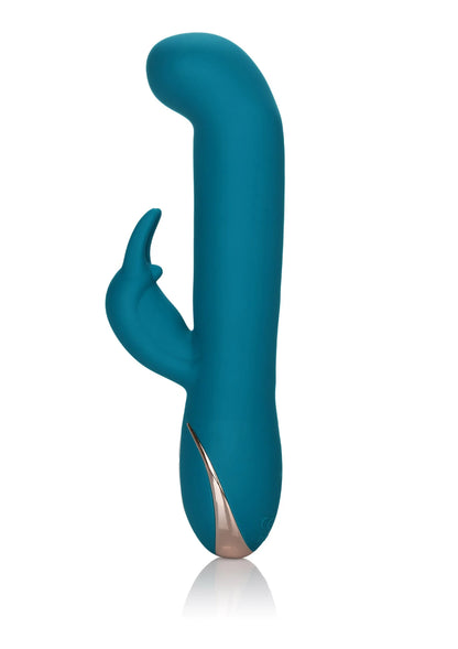 Bestel: Jack Rabbit Signature Silicone Rocking 'G” Rabbit Vibrator by CalExotics - bij Happytoys: de erotische sex webshop | liever Happy dan Easy ⭐⭐⭐⭐⭐
