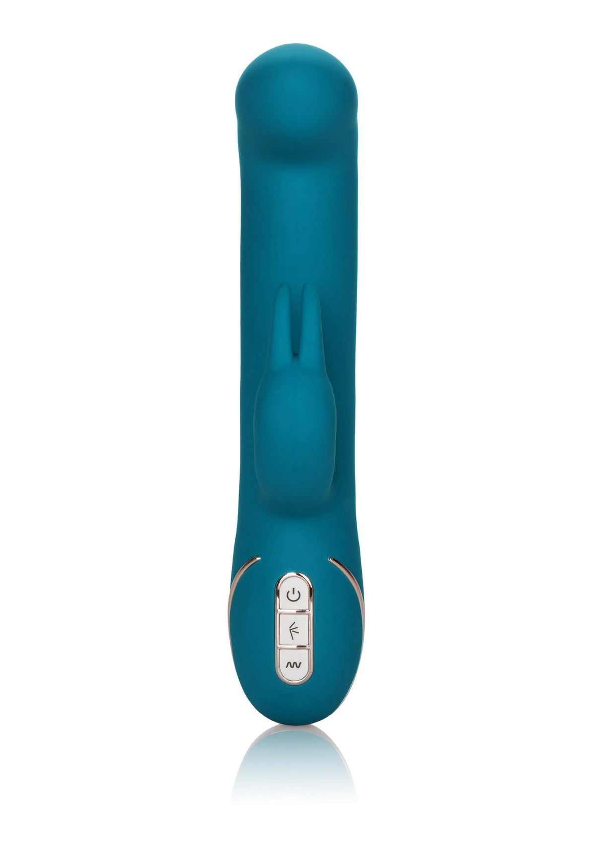 Bestel: Jack Rabbit Signature Silicone Rocking 'G” Rabbit Vibrator by CalExotics - bij Happytoys: de erotische sex webshop | liever Happy dan Easy ⭐⭐⭐⭐⭐