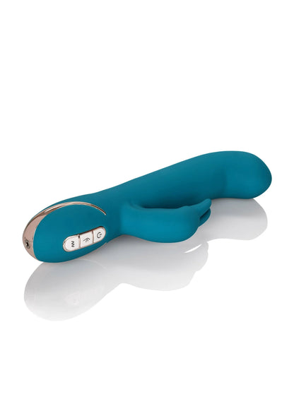 Bestel: Jack Rabbit Signature Silicone Rocking 'G” Rabbit Vibrator by CalExotics - bij Happytoys: de erotische sex webshop | liever Happy dan Easy ⭐⭐⭐⭐⭐