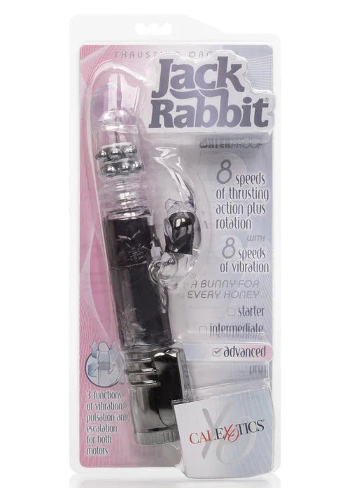 Thrusting Orgasm Jack Rabbit by CalExotics - Happytoys Sexshop: online sex shop for Feeling Happy & Easy 😊 - Discreet geleverd