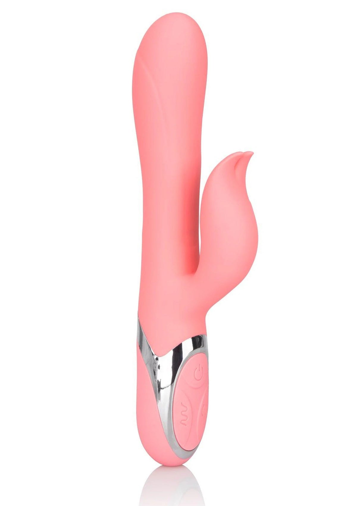 Bestel: Enchanted Tickler Double vibrator by CalExotics - bij Happytoys: de erotische sex webshop | liever Happy dan Easy ⭐⭐⭐⭐⭐ - Default Title - 12473 - PINK