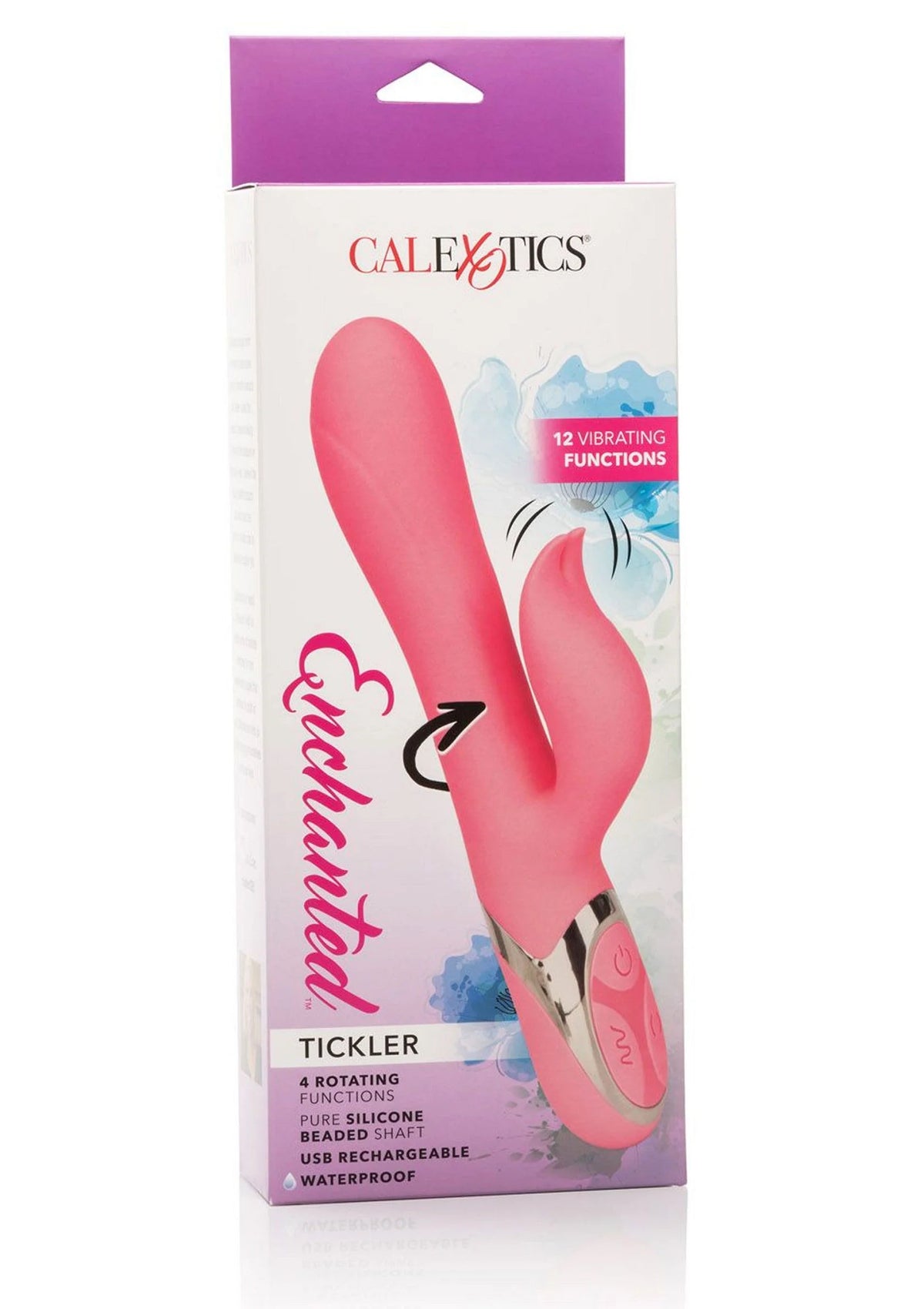Bestel: Enchanted Tickler Double vibrator by CalExotics - bij Happytoys: de erotische sex webshop | liever Happy dan Easy ⭐⭐⭐⭐⭐
