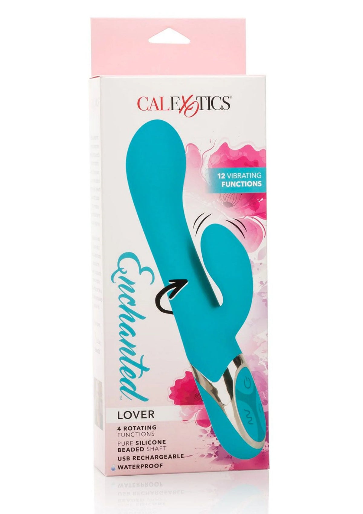 Bestel: Enchanted Lover Vibrator by CalExotics - bij Happytoys: de erotische sex webshop | liever Happy dan Easy ⭐⭐⭐⭐⭐
