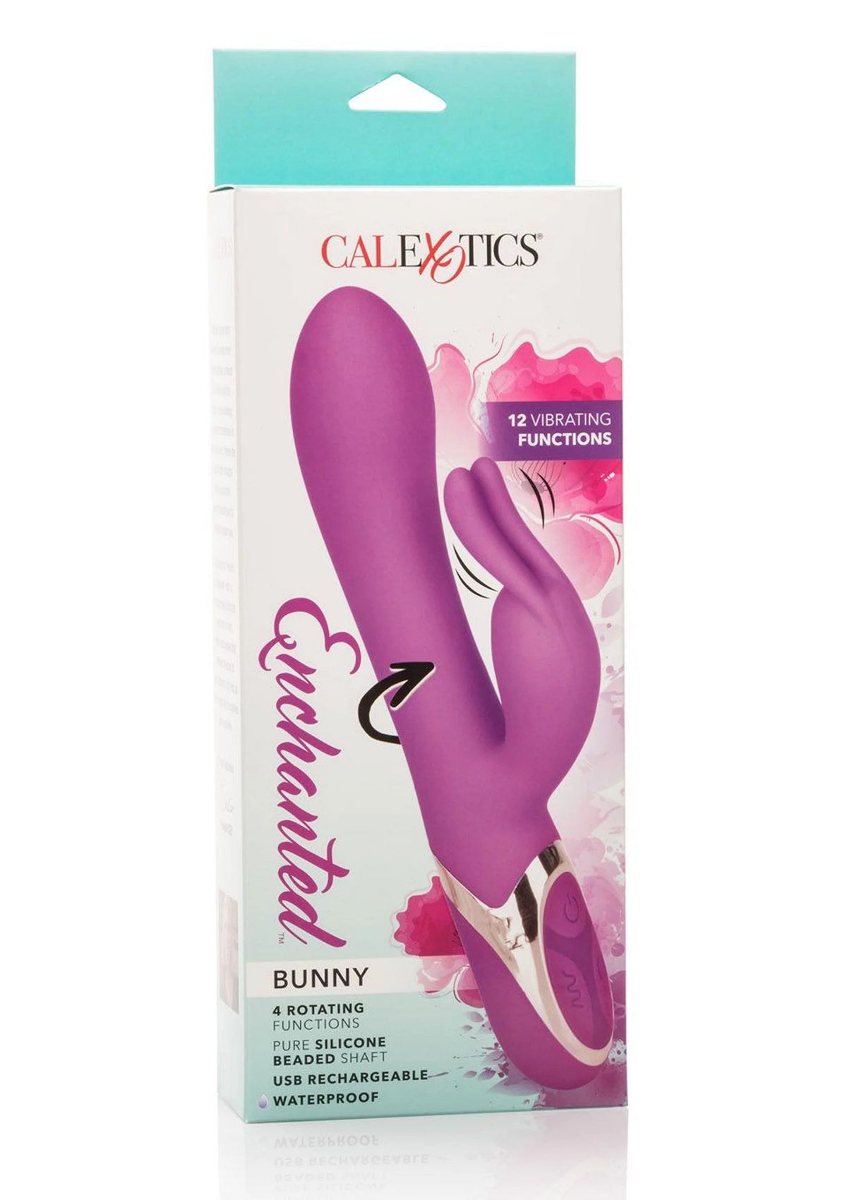 Bestel: Enchanted Bunny Vibrator by CalExotics - bij Happytoys: de erotische sex webshop | liever Happy dan Easy ⭐⭐⭐⭐⭐