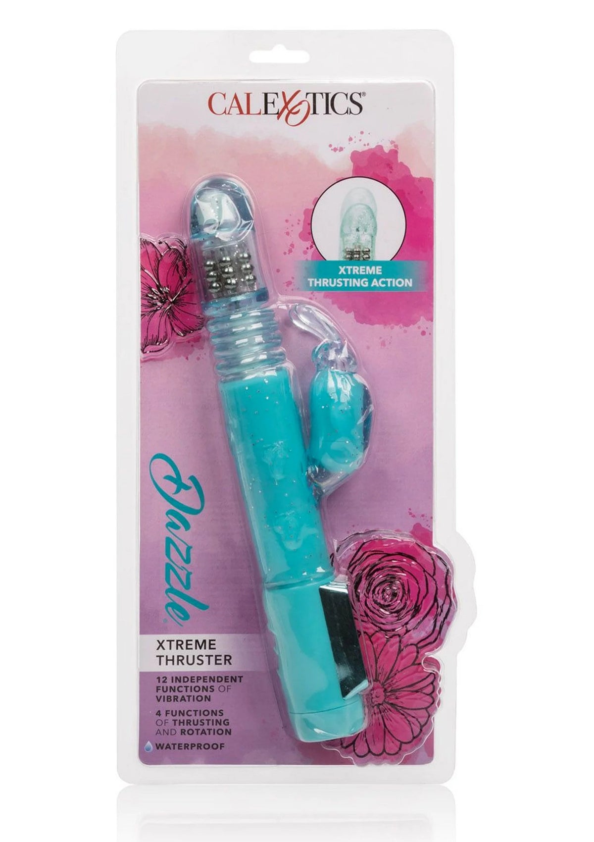 Bestel: Dazzle Xtreme Thruster Vibrator by CalExotics - bij Happytoys: de erotische sex webshop | liever Happy dan Easy ⭐⭐⭐⭐⭐