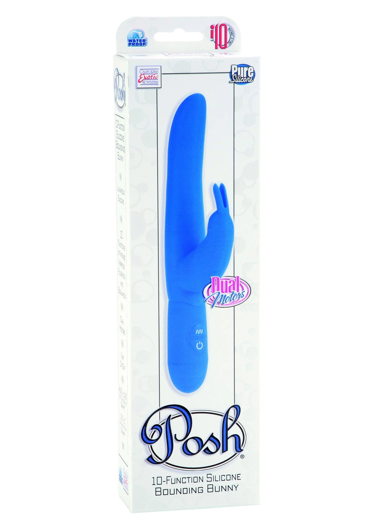 Bestel: Bounding Bunny by CalExotics Personality Vibes - bij Happytoys: de erotische sex webshop | liever Happy dan Easy ⭐⭐⭐⭐⭐