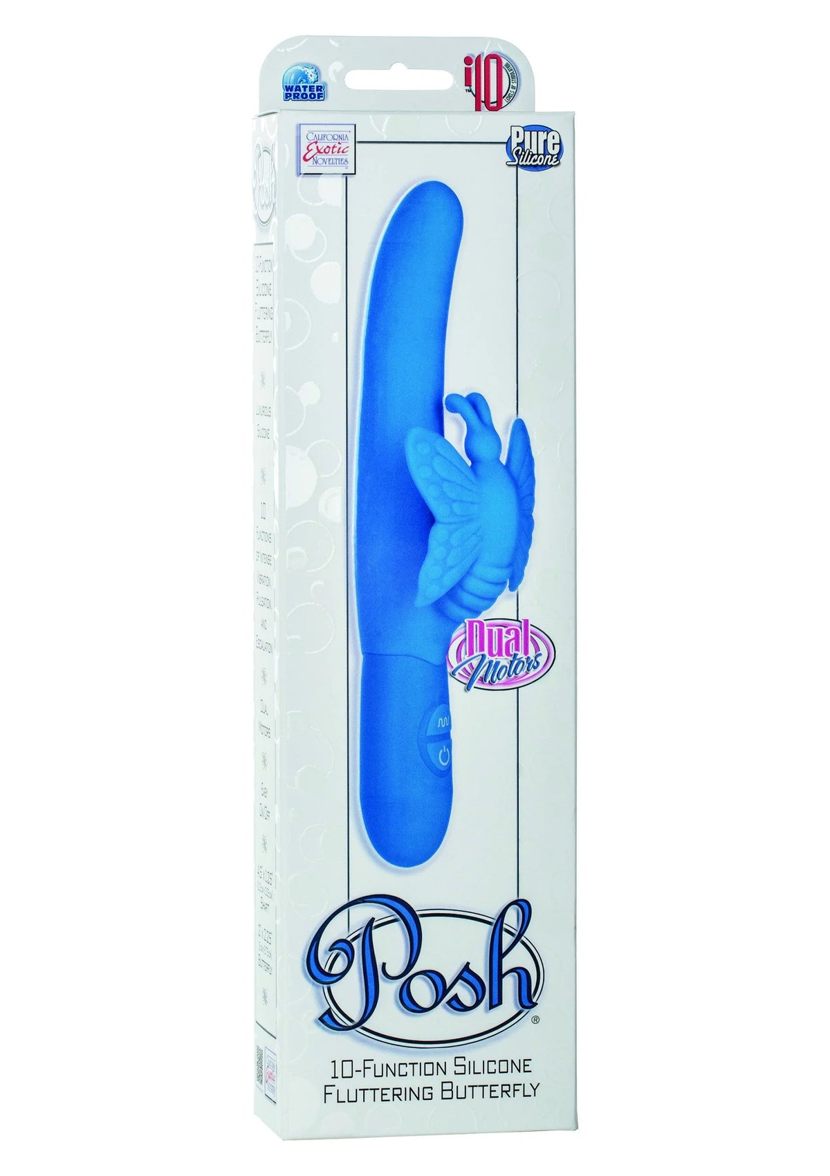 Bestel: Fluttering Butterfly by CalExotics Eden - bij Happytoys: de erotische sex webshop | liever Happy dan Easy ⭐⭐⭐⭐⭐