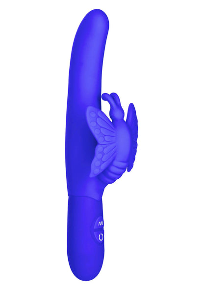 Bestel: Fluttering Butterfly by CalExotics Eden - bij Happytoys: de erotische sex webshop | liever Happy dan Easy ⭐⭐⭐⭐⭐ - Paars - 12487 - PURPLE