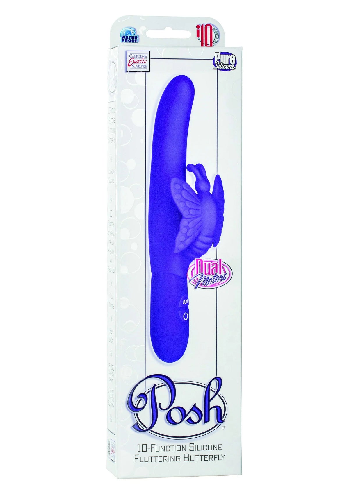 Bestel: Fluttering Butterfly by CalExotics Eden - bij Happytoys: de erotische sex webshop | liever Happy dan Easy ⭐⭐⭐⭐⭐