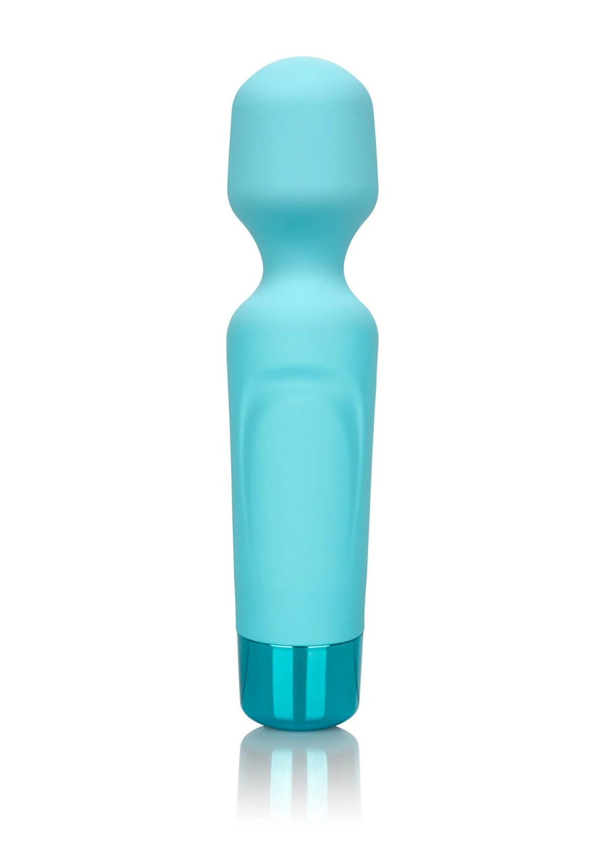 Bestel: Wand vibrator by CalExotics Eden - bij Happytoys: de erotische sex webshop | liever Happy dan Easy ⭐⭐⭐⭐⭐ - Default Title - 12499 - AQUA