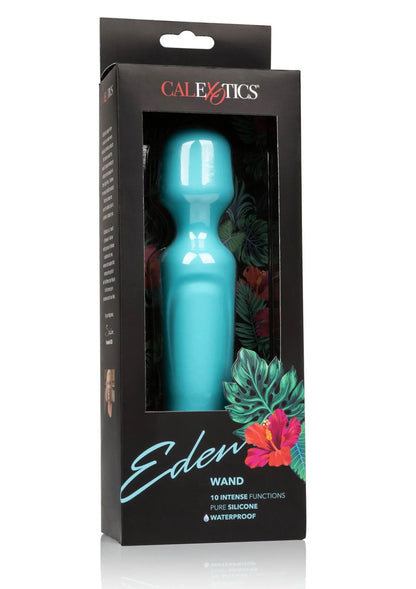 Bestel: Wand vibrator by CalExotics Eden - bij Happytoys: de erotische sex webshop | liever Happy dan Easy ⭐⭐⭐⭐⭐