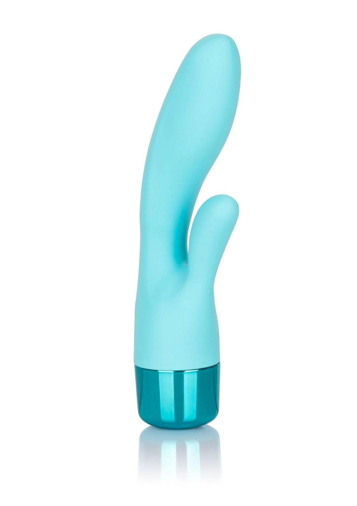 Bestel: Lover double vibrator by CalExotics Eden - bij Happytoys: de erotische sex webshop | liever Happy dan Easy ⭐⭐⭐⭐⭐ - Default Title - 12500 - AQUA