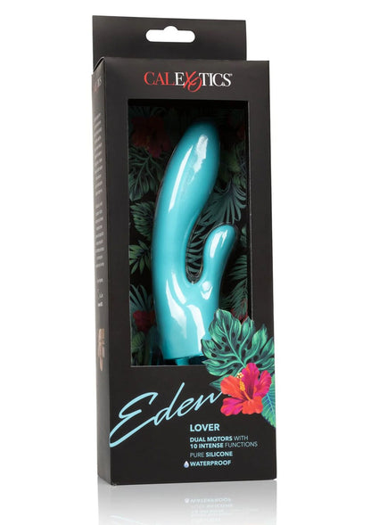 Bestel: Lover double vibrator by CalExotics Eden - bij Happytoys: de erotische sex webshop | liever Happy dan Easy ⭐⭐⭐⭐⭐